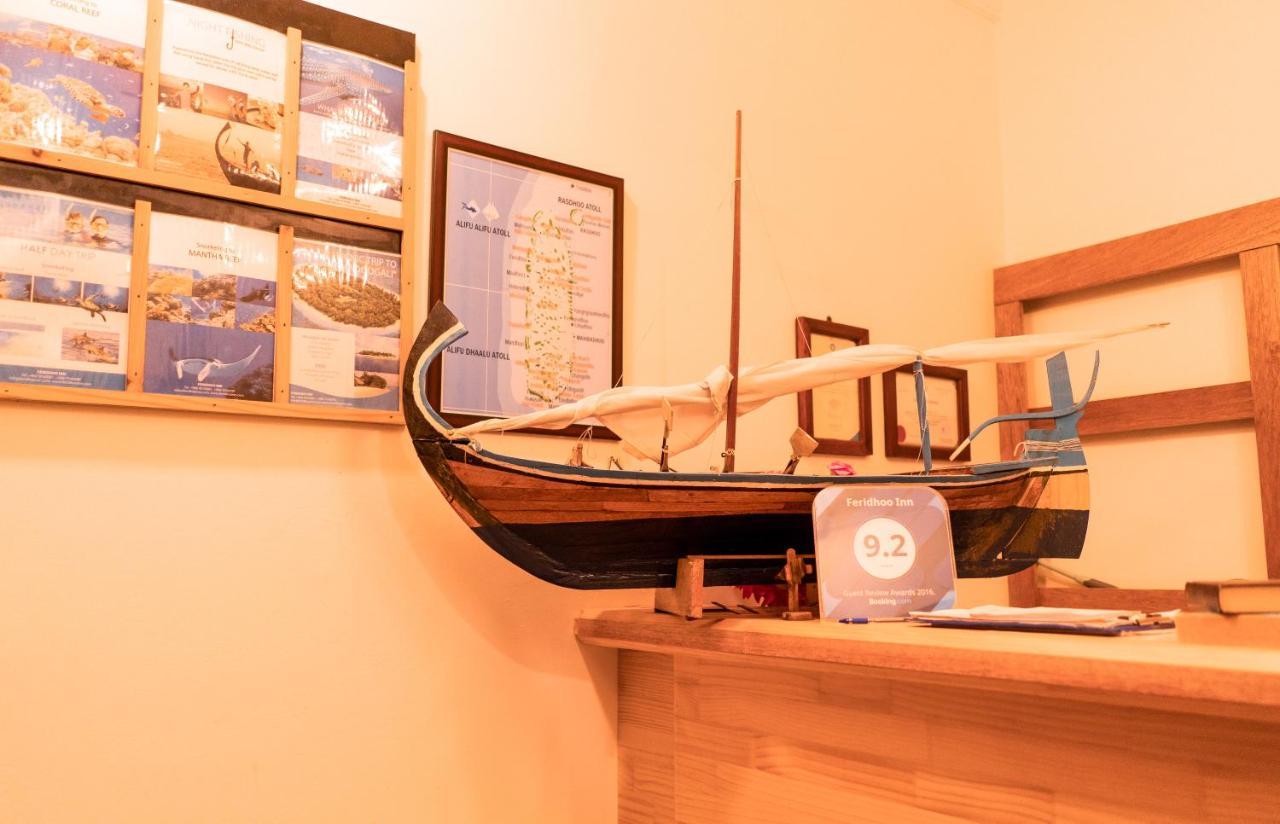 Feridhoo Inn Zewnętrze zdjęcie